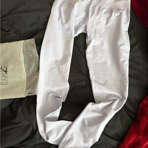 Gymshark really light purple Seamless High-Waist Leggings